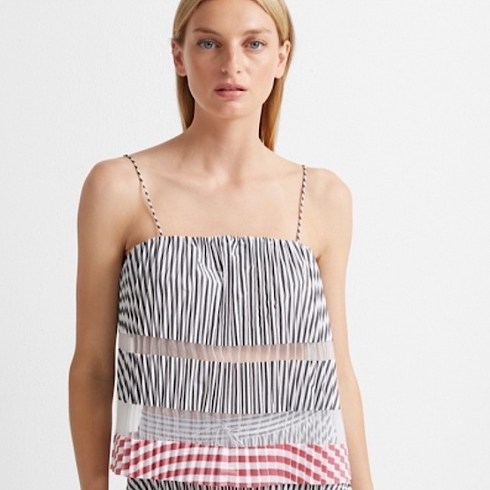 Club Monaco Sunburst Tank L